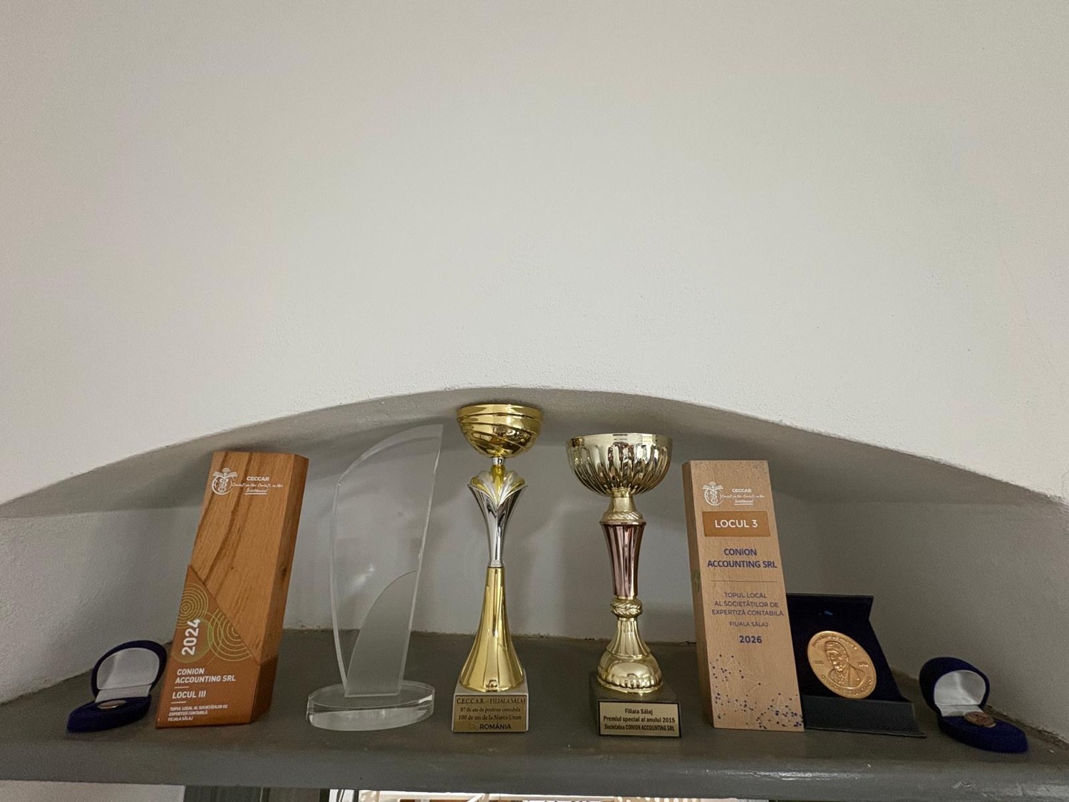 Trofee CECCAR Conion Accounting, 2024–2026